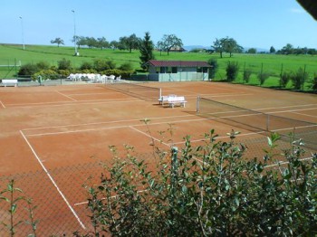 Tennisplatz Bild 1