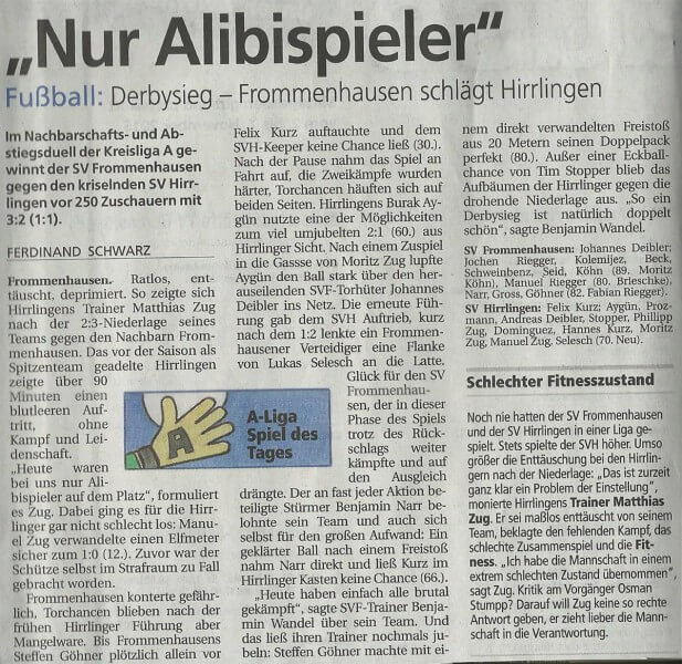 Schwäbiesches Tagblatt 02.11.2015