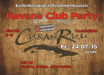 Havana Club Party